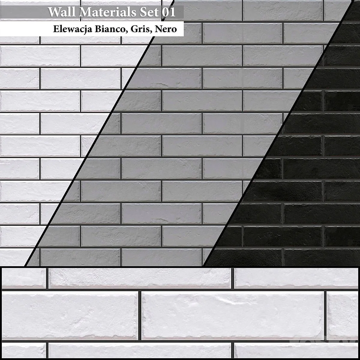 Wall Materials Set 01